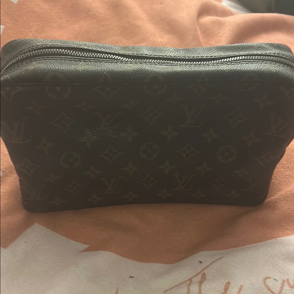 LOUIS VUITTON Monogram Trousse Toilette 23 Clutch Bag M47524 LV Auth nb123 - Picture 3 of 17